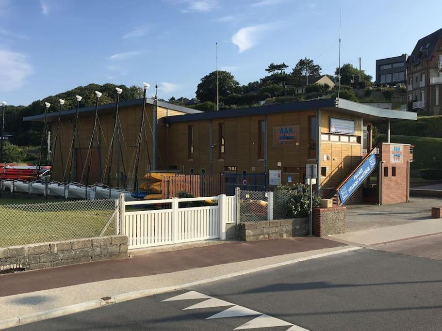 Albatros Studio A Moins De 50 Metres De La Plage, Vue Degagee Sur La Vallee Veulettes-sur-Mer Ngoại thất bức ảnh