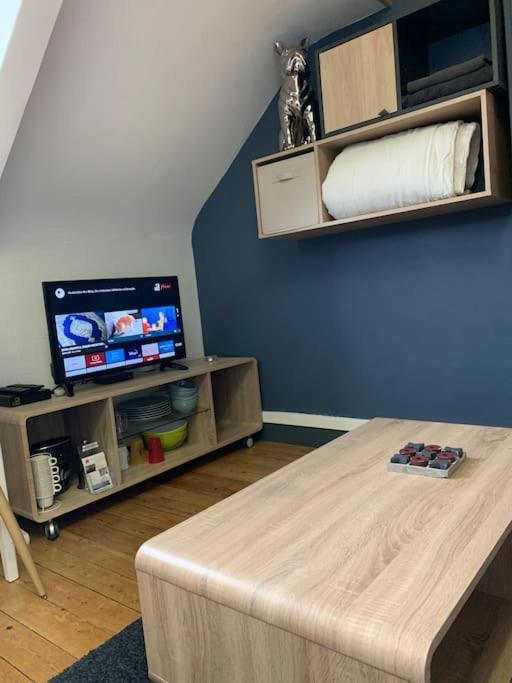Albatros Studio A Moins De 50 Metres De La Plage, Vue Degagee Sur La Vallee Veulettes-sur-Mer Ngoại thất bức ảnh