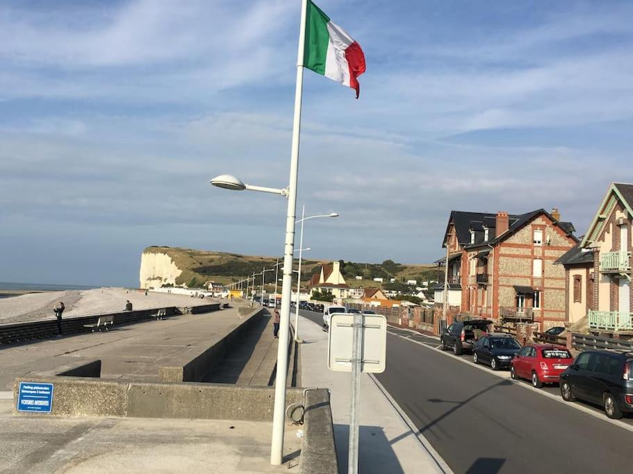 Albatros Studio A Moins De 50 Metres De La Plage, Vue Degagee Sur La Vallee Veulettes-sur-Mer Ngoại thất bức ảnh